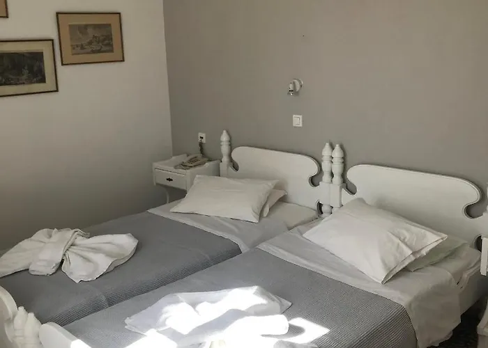 Svoronos 公寓式酒店 纳乌萨